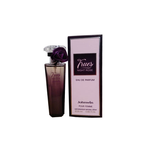 ادکلن زنانه لانکوم ترزور میدنایت رز جانوین تروز نایت رز (Johnwin Trues Night Rose) حجم 25 میل