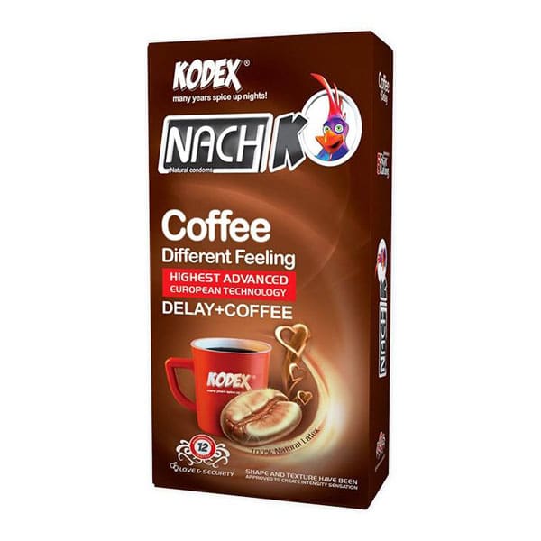 کاندوم تاخیری مدل قهوه کدکس  Nach Kodex coffee delay coffe