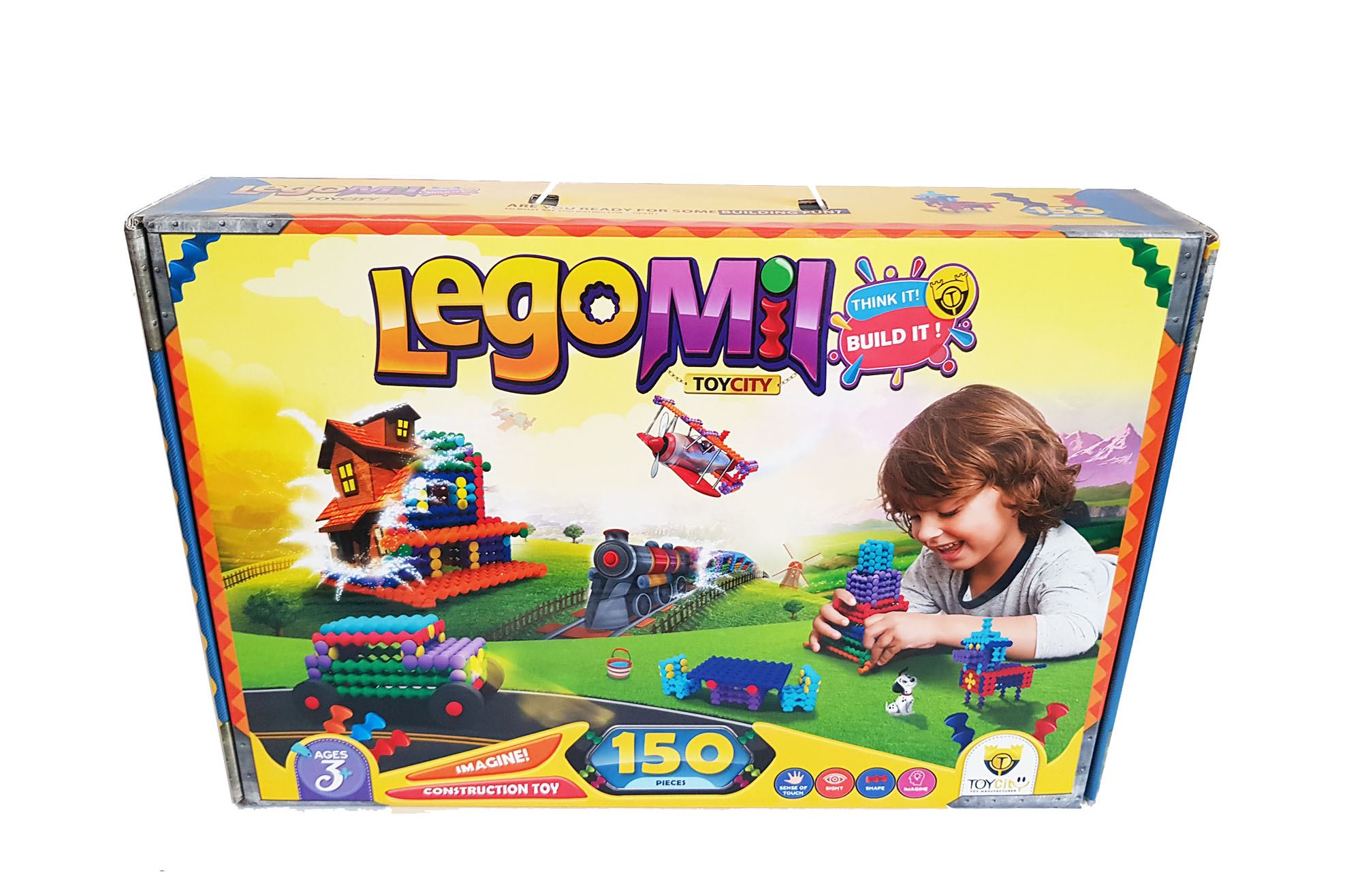 لگو میل ساختنی150 عددی با قیمت استثنایی به مدت محدود