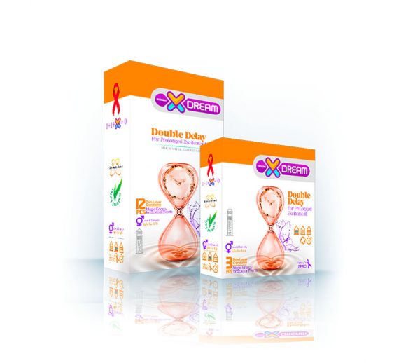 کاندوم تاخیری مضاعف ایکس دریم