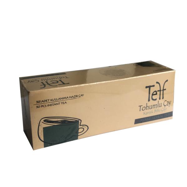 چای لاغری تف teff گیاهی با عصاره چای ترش