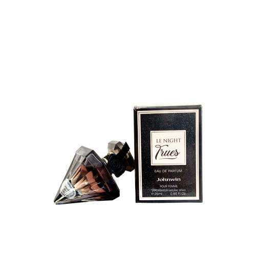 ادکلن زنانه لانکوم لانویت ترزور جانوین له نایت تروز (Johnwin Lancome La Nuit Tresor) حجم 25 میل