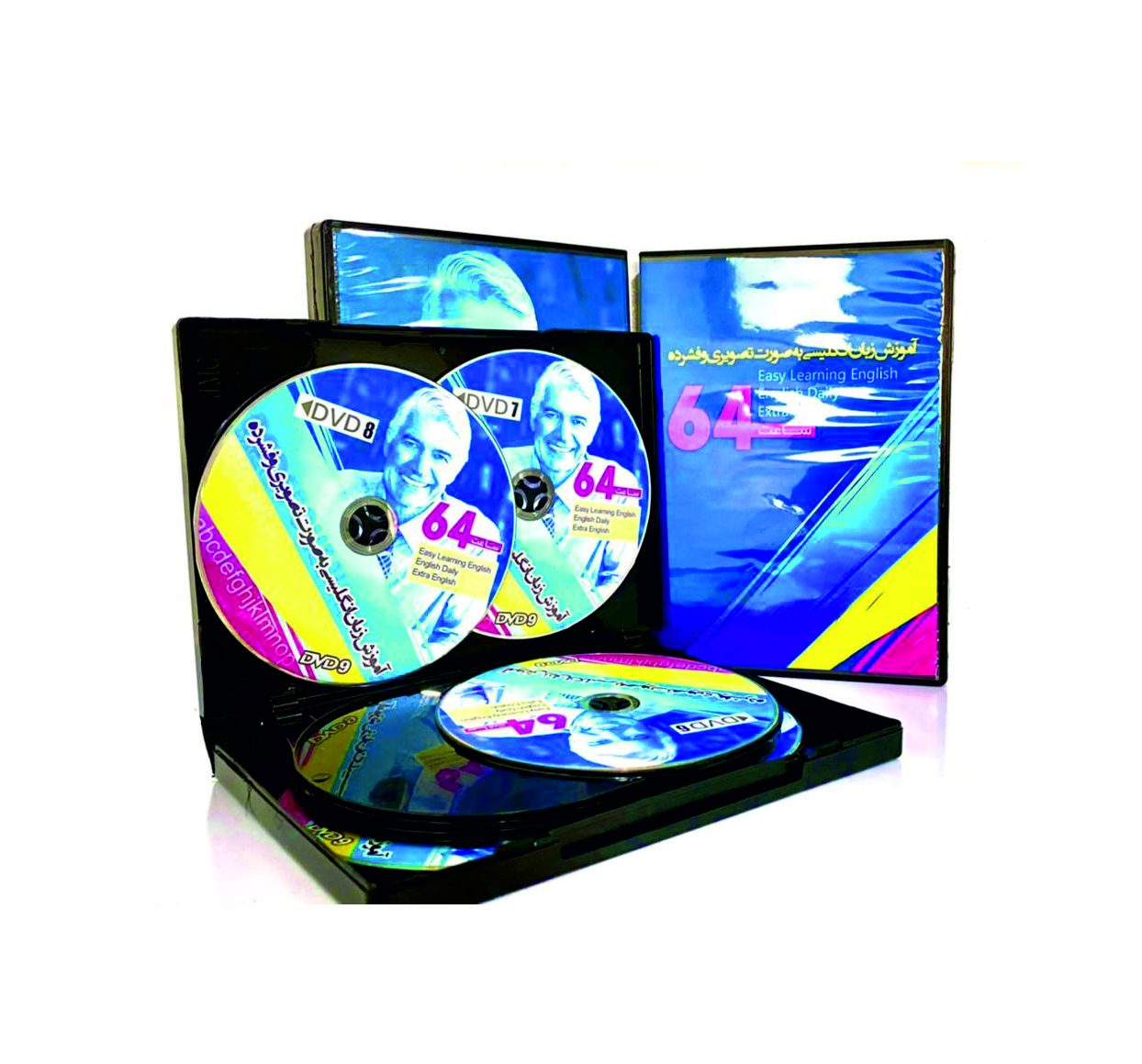 64 ساعت آموزش زبان مبتنی بر سریال