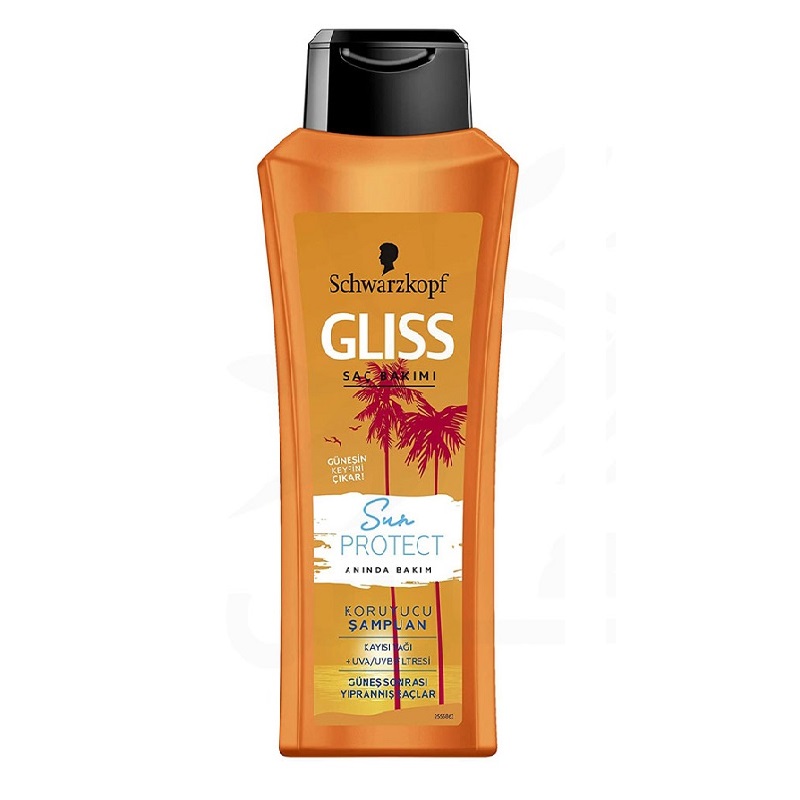 شامپو گلیس نارنجی محافظ مو