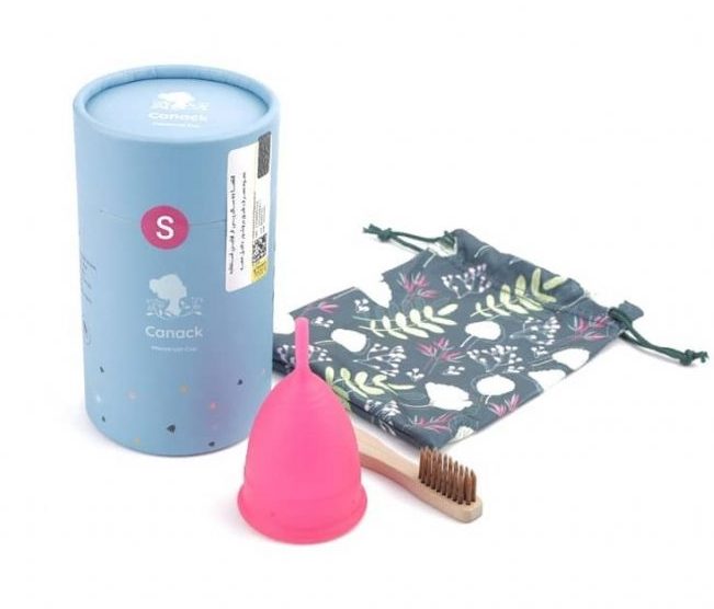 کاپ قاعدگی کاناک Canack cup سایز اسمال