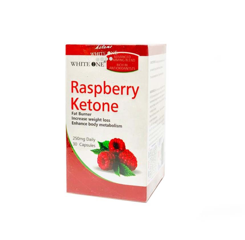 قرص رزبری کتون اصل (قرمز)