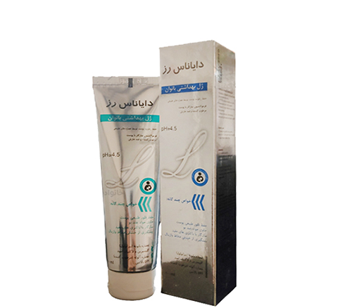 ژل بهداشتی بانوان دایاناس رز DAYANAS ROSE Feminine Intimate Cleansing GEL