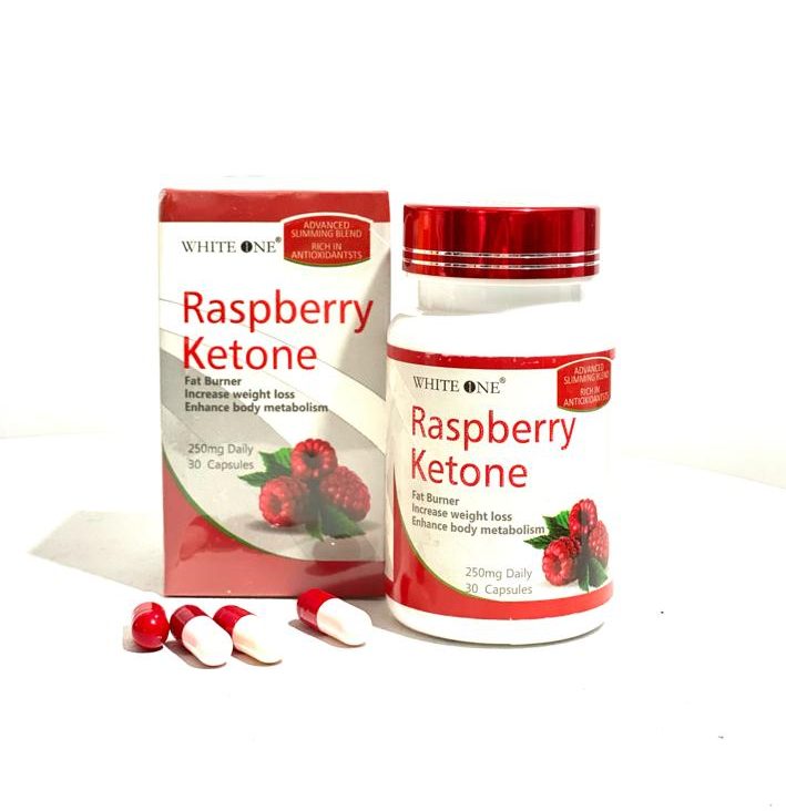 قرص لاغری رزبری کتون تمشک درب قرمز (Raspberry Ketone)