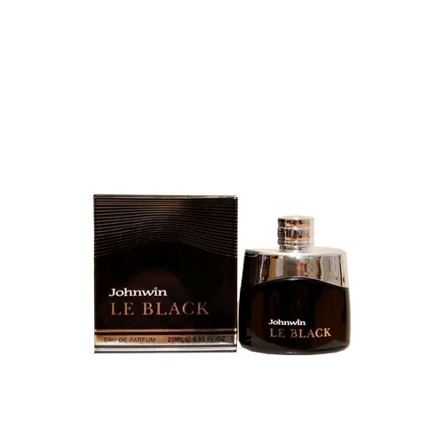 عطر ادکلن مردانه مون بلان لجند جانوین لجندری بلک (Johnwin Mont Blanc Legend) حجم 25 میل