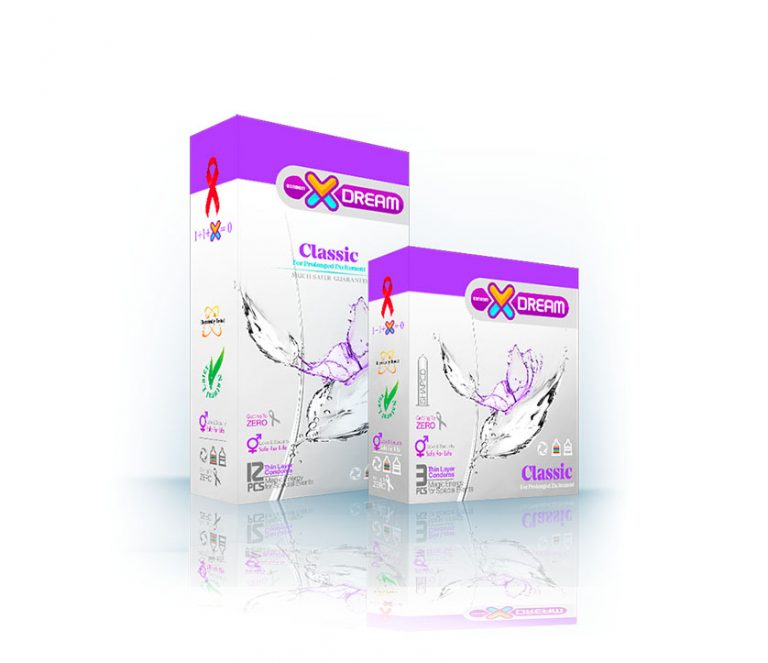 کاندوم کلاسیک ایکس دریم