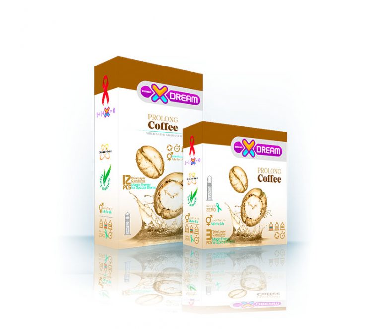 کاندوم تاخیری قهوه ایکس دریم