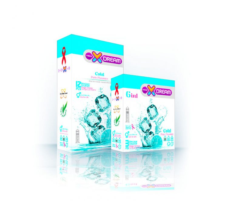 کاندوم سرد ایکس دریم