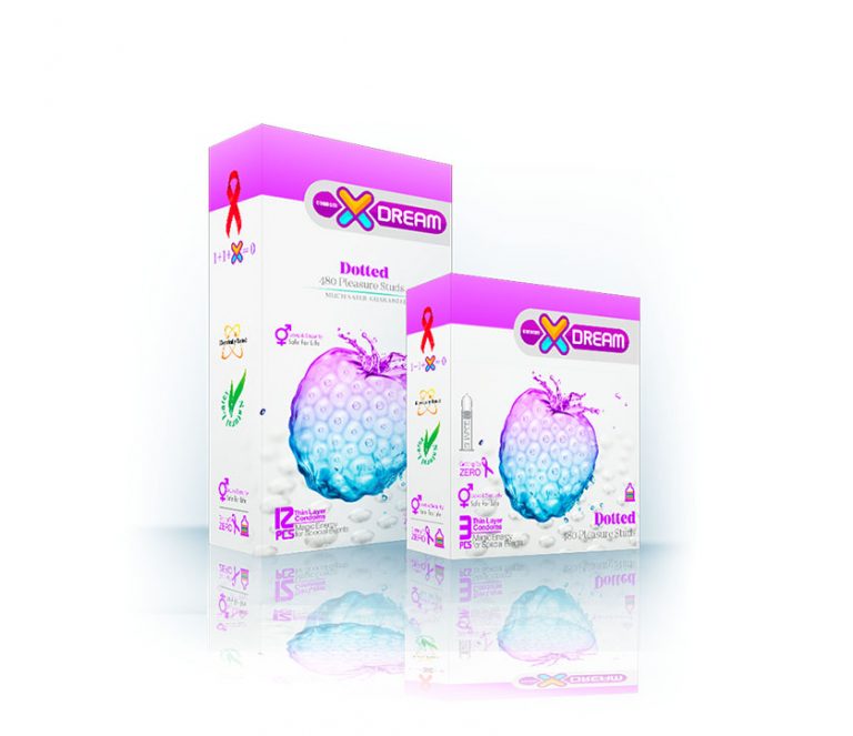 کاندوم خاردار ایکس دریم