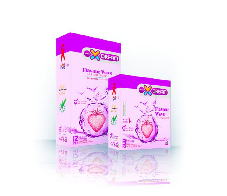 کاندوم میوه ای ایکس دریم