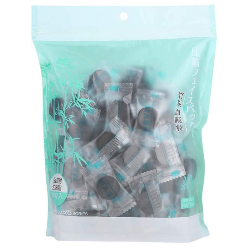 قرص ماسک زغالی YIZHILIAN ورقه ای