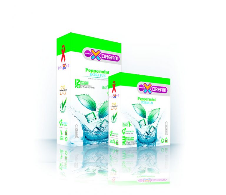 کاندوم خنک کننده ایکس دریم