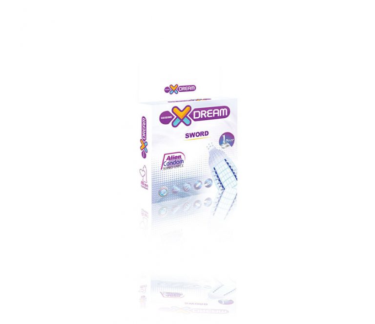 کاندوم فضایی شمشیری (Sword) ایکس دریم