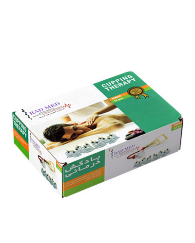 دستگاه بادکش طبی 12سر شلنگ دار رادمد RAD MED