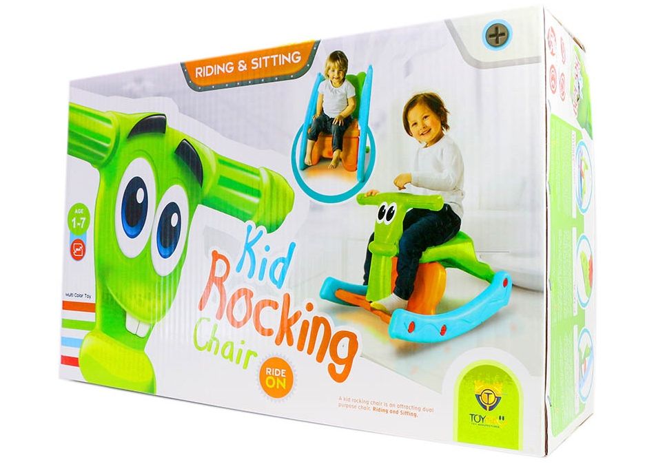 صندلی و راکر تعادلی بدون موزیکال Rocking Chair