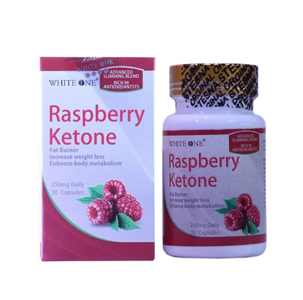 قرص لاغری رزبری کتون اصلی